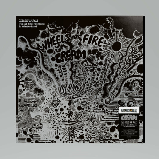 Cream - Wheels Of Fire: Live At Fillmore  & Winterland