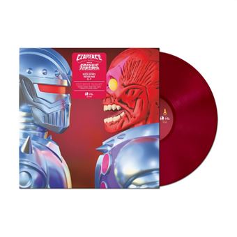 Czarface - Czarface Meets Frankie Pulitzer [Exclusive translucent ruby red LP + bonus sticker sheet]