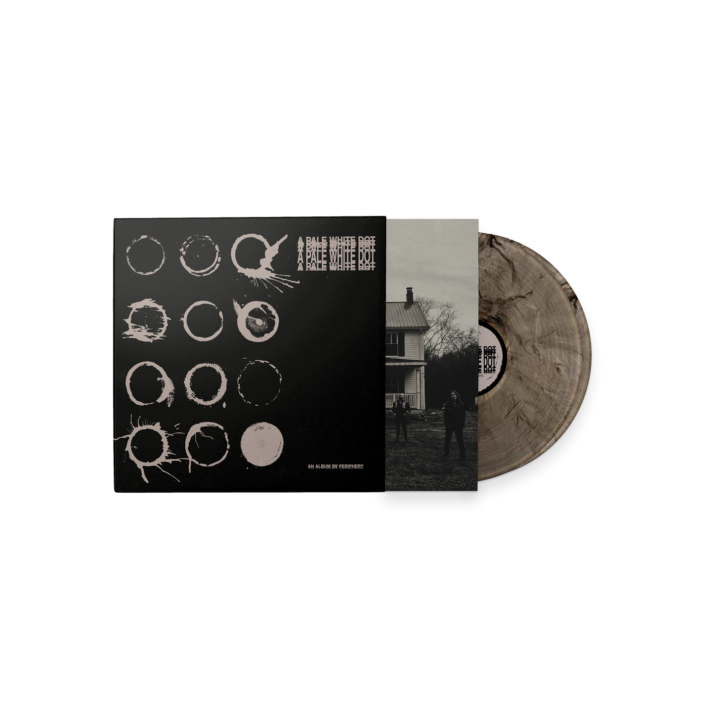 Periphery - A Pale White Dot / Limited edition Marble Vinyl