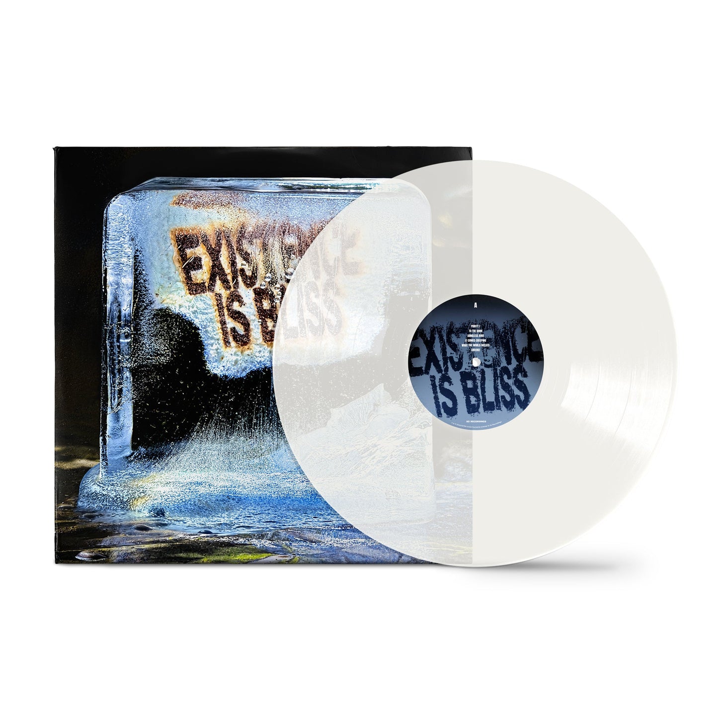 Deadletter - Existence Is Bliss | Clear vinyl