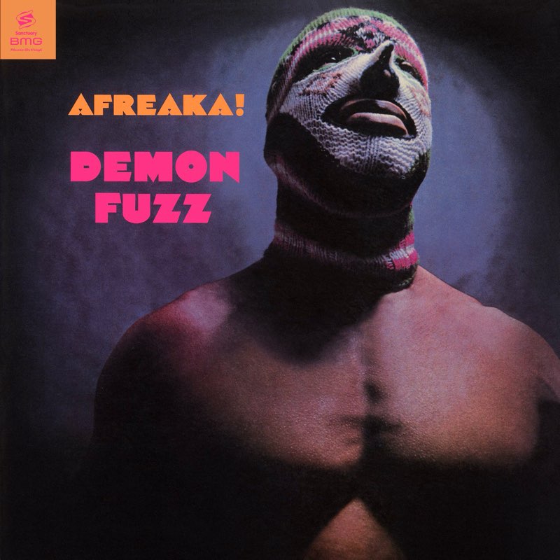Demon Fuzz - Afreaka! [Limited numbered on translucent purple LP]