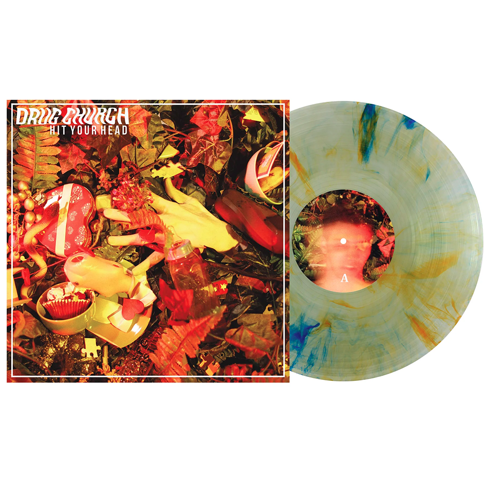 Drug Church - Hit Your Head / Tide pods marble vinyl