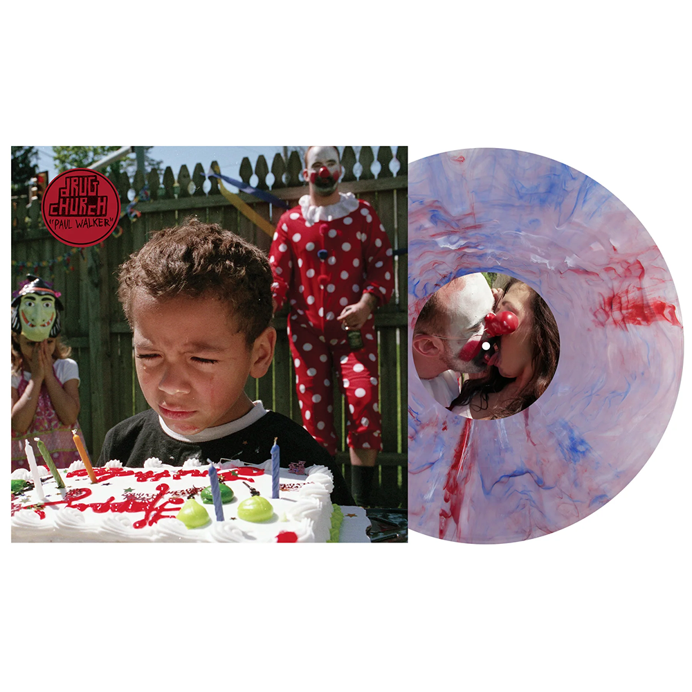 Drug Church - Paul Walker / America marble vinyl