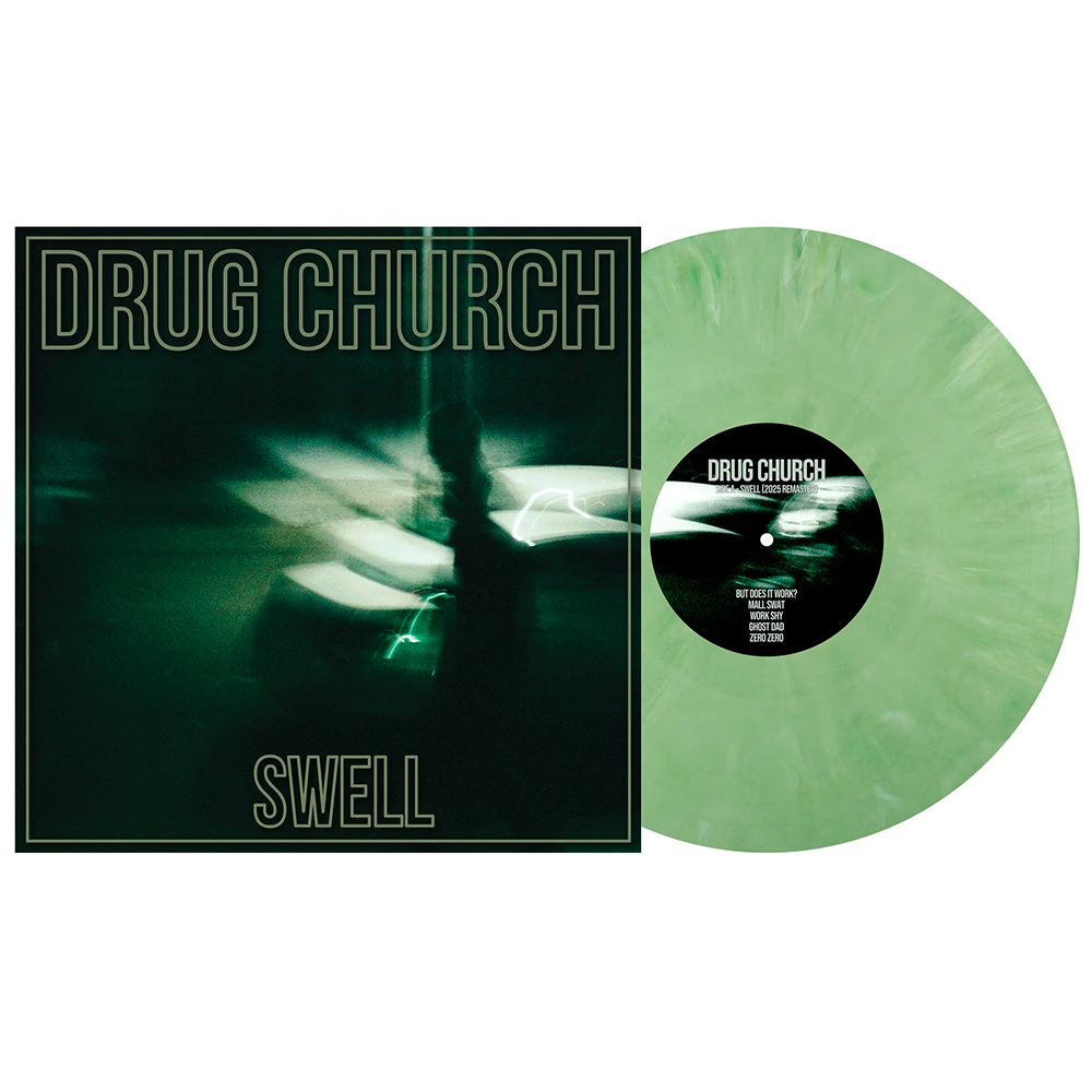 Drug Church - Swell / Eco green vinyl