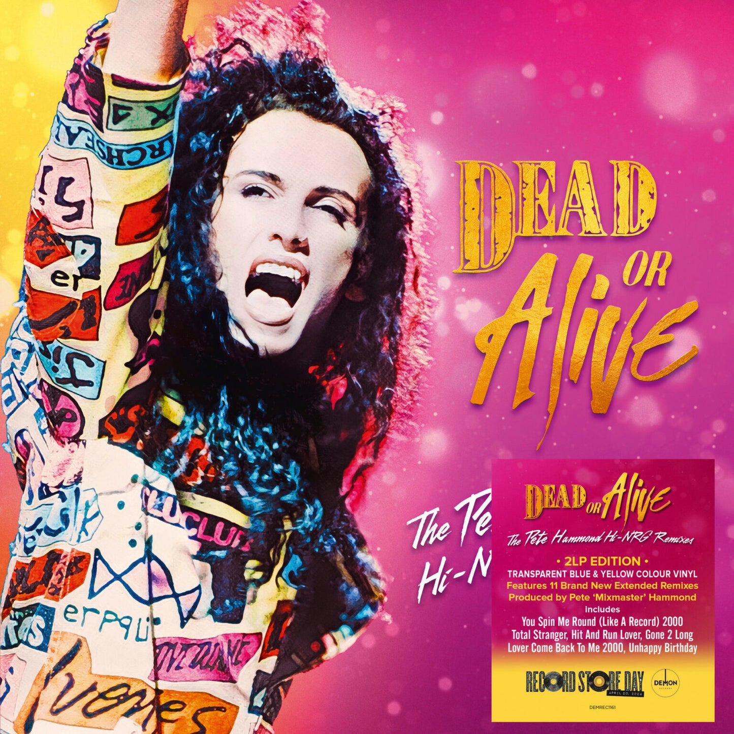 Dead Or Alive - The Pete Hammond Hi NRG Remixes | RSD 2024