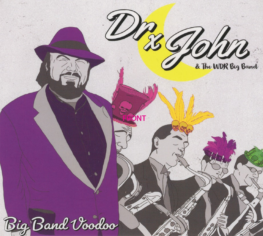 Dr John & The Wdr Big Band - Big Band Voodoo / Purple Vinyl