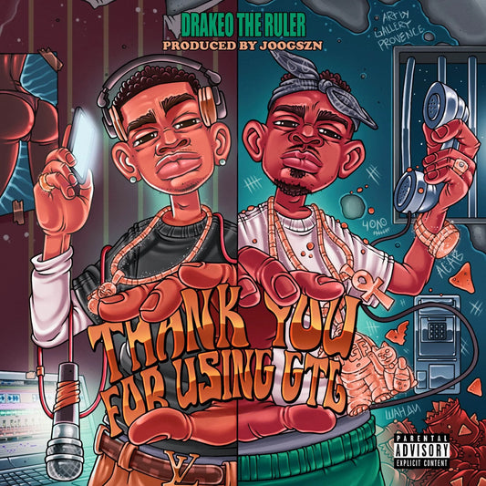 Drakeo The Ruler - Thank You For Using Gtl | Limited Edition