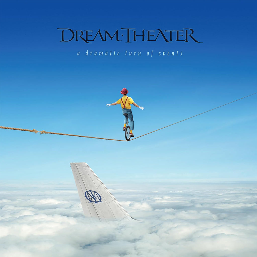 Dream Theater - A Dramatic Turn of Events / Clear vinyl