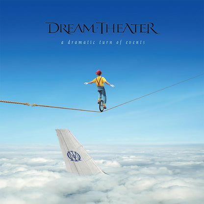 Dream Theater - A Dramatic Turn of Events / Clear vinyl