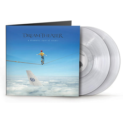 Dream Theater - A Dramatic Turn of Events / Clear vinyl