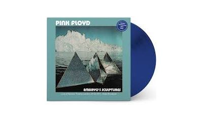 Pink Floyd - Embryo’s Sculptures | Lilited Edition Blue Vinyl