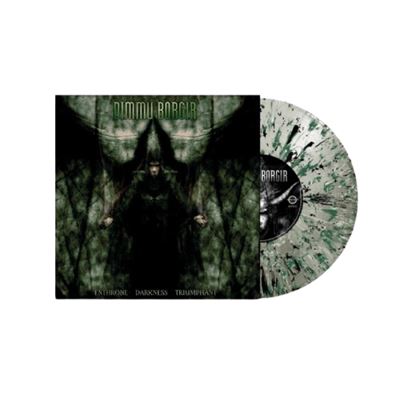 Dimmu Borgir - Enthrone Darkness Triumphant [Black, green, white crusher vinyl]