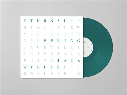 Jack Wyllie - Eternal Spring [Transparent Petrol Green Bio LP]