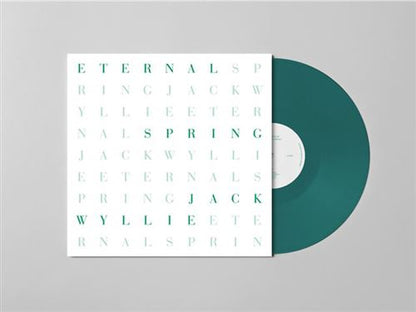 Jack Wyllie - Eternal Spring [Transparent Petrol Green Bio LP]