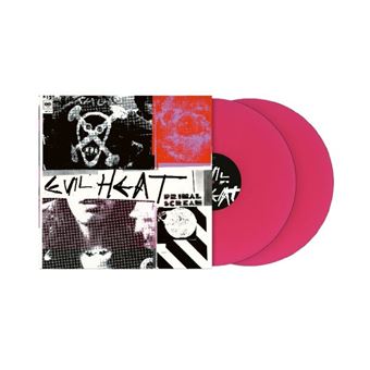 Primal Scream - Evil Heat [Expanded Edition magenta pink 2LP]