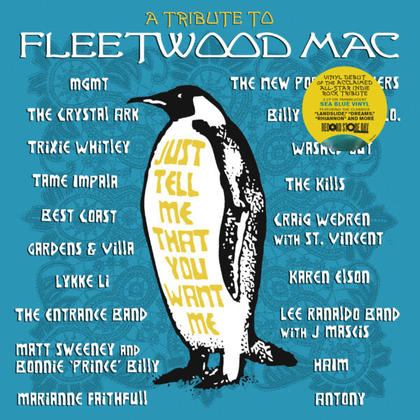 Various Artists - Just Tell Me That You Want Me: A Tribute To Fleetwood Mac