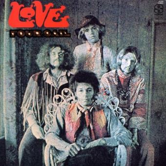 Love - Four Sail [Light blue LP]