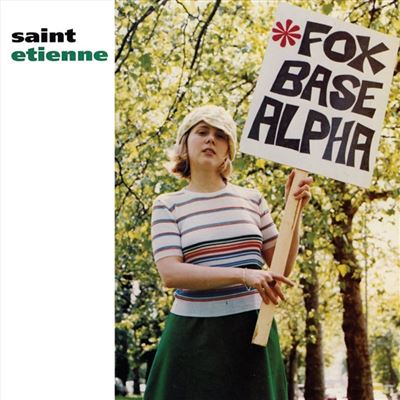 Saint Etienne - Foxbase Alpha | White Vinyl