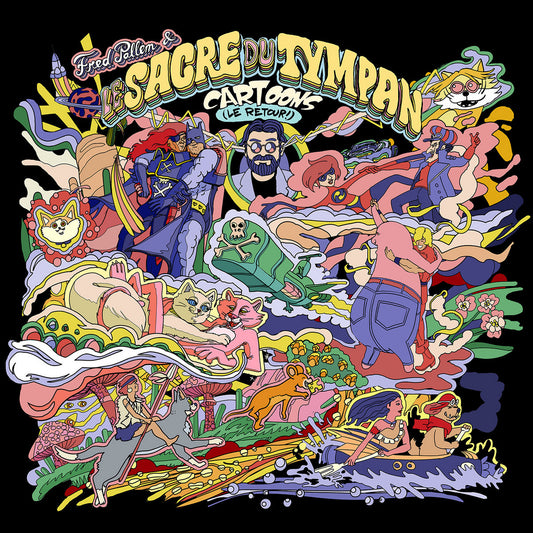 Fred Pallem & Le Sacre Du Tympan - Cartoons 2 | RSD2025