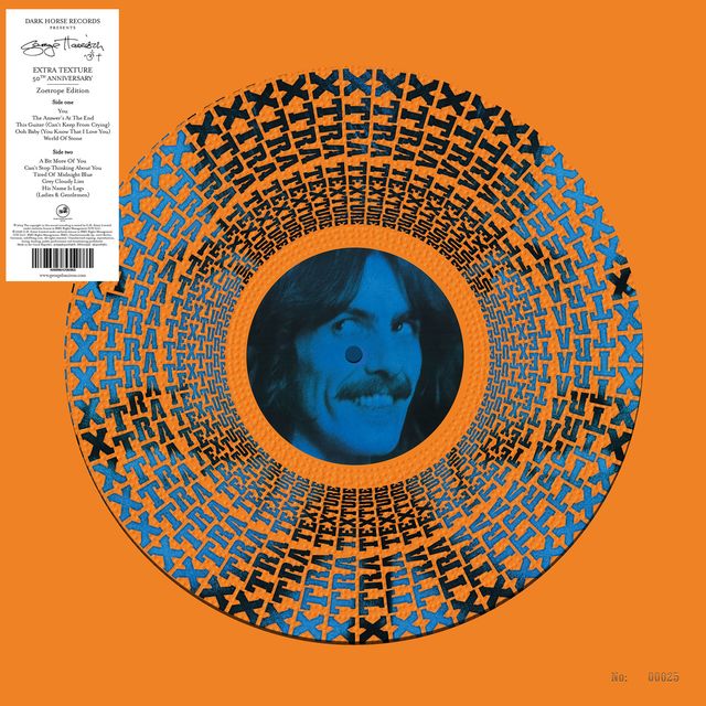 George Harrison - Extra Texture