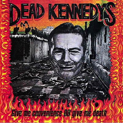 Dead Kennedys - Give Me Convenience Or Give Me Death / Orange vinyl