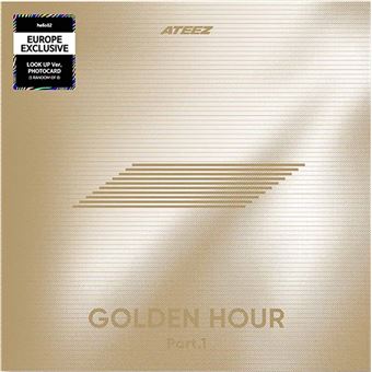 Ateez - Golden Hour : Part. 1 - Europe Exclusive