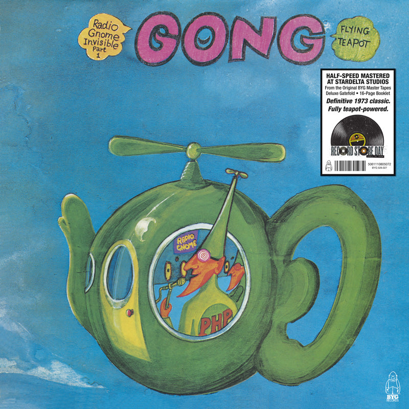 Gong - Flying Teapot / Deluxe Edition