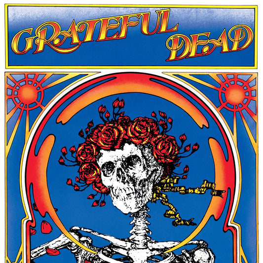 Grateful Dead - Skull & Roses