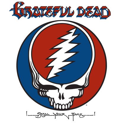 Grateful Dead - Steal Your Face [50th Anniversary remaster live album / Limited edition Grateful red & Stealie blue 2LP]