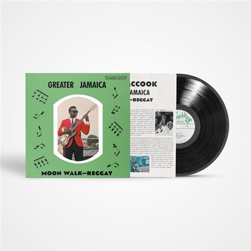 Tommy Mccook - Greater Jamaica Moon Walk