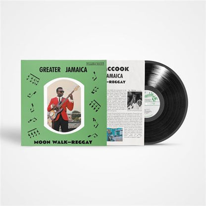 Tommy Mccook - Greater Jamaica Moon Walk