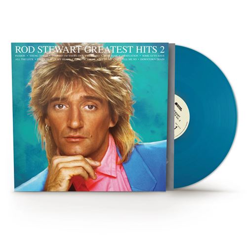 Rod Stewart - Greatest Hits Vol. 2 [Exclusive Teal LP]