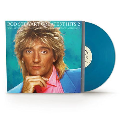 Rod Stewart - Greatest Hits Vol. 2 [Exclusive Teal LP]