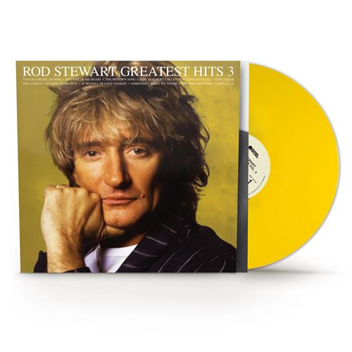 Rod Stewart - Greatest Hits Vol. 3 [Exclusive Yellow LP]