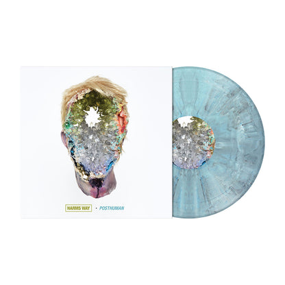 Harm's Way - Posthuman | Vinyl Ice Blue Marbled