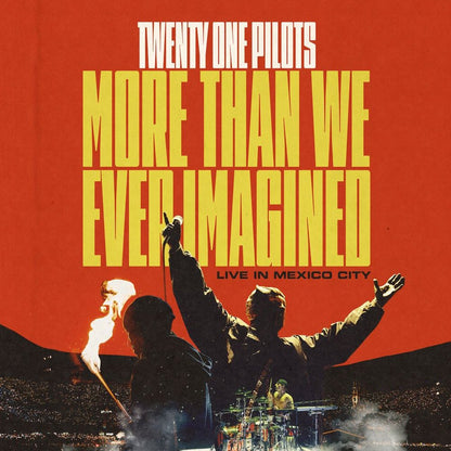 Twenty One Pilots - More Than We Ever Imagined (Live from Mexico) [Red 2LP]