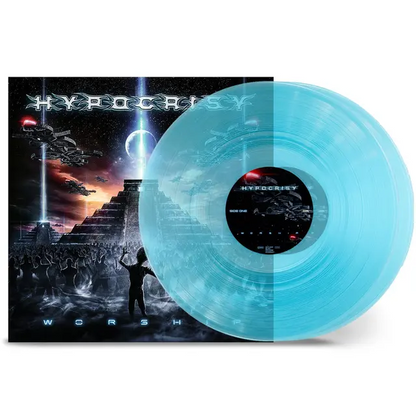 Hypocrisy - Worship [Transparent blue curacao 2LP]