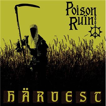 Poison Ruin - Harvest | Highlighter Yellow With Splatter Vinyl