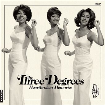 The Three Degrees - Heartbroken Memories