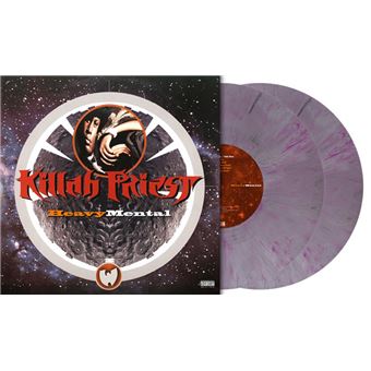 Killah Priest - Heavy Mental / Limited deluxe Lilac marbled 2LP