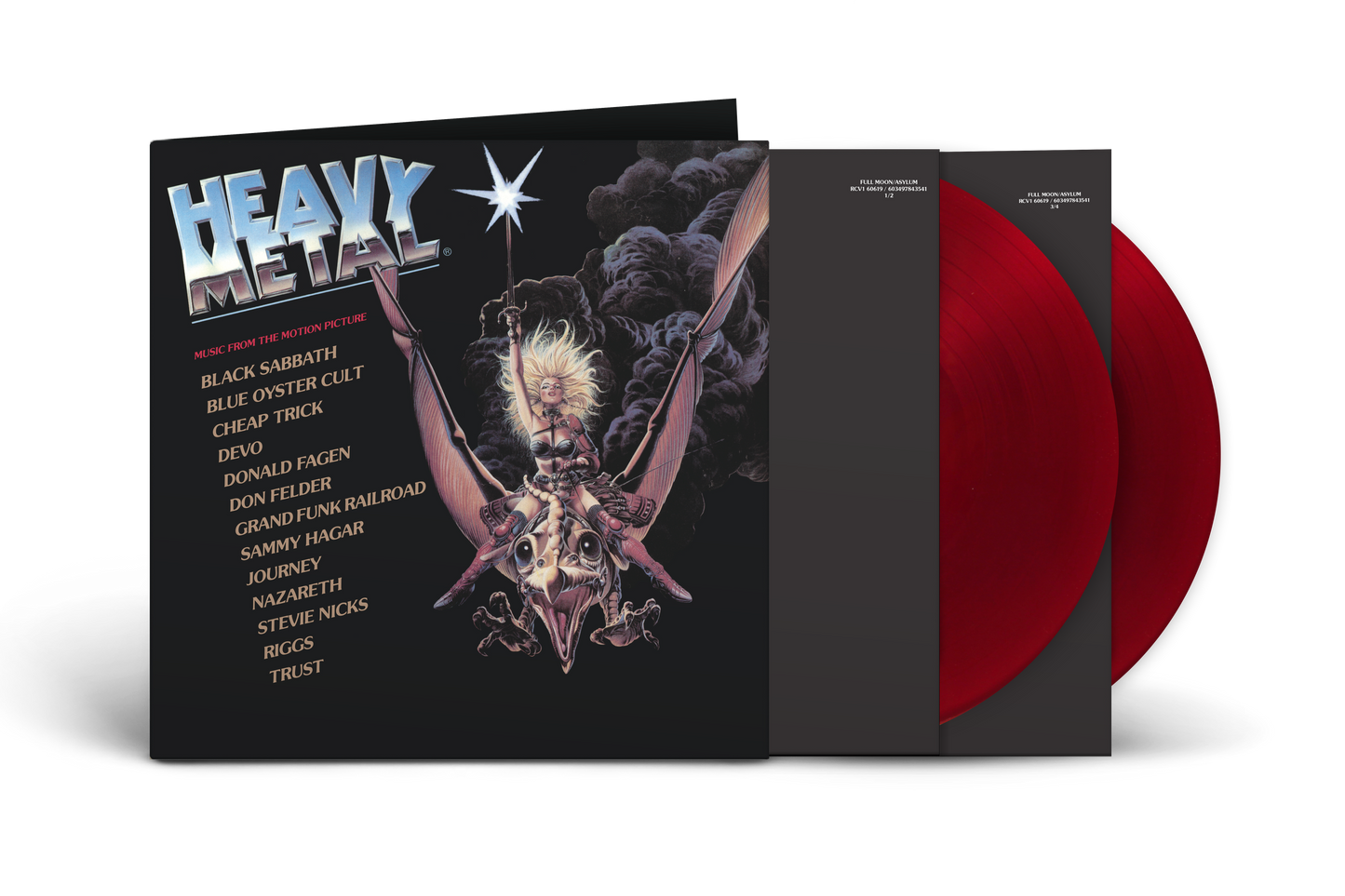 Various Artists - Heavy Metal OST