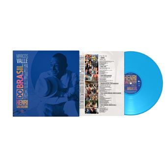 Henri Salvador - Henri Salvador Do Brasil / Gatefold blue vinyl