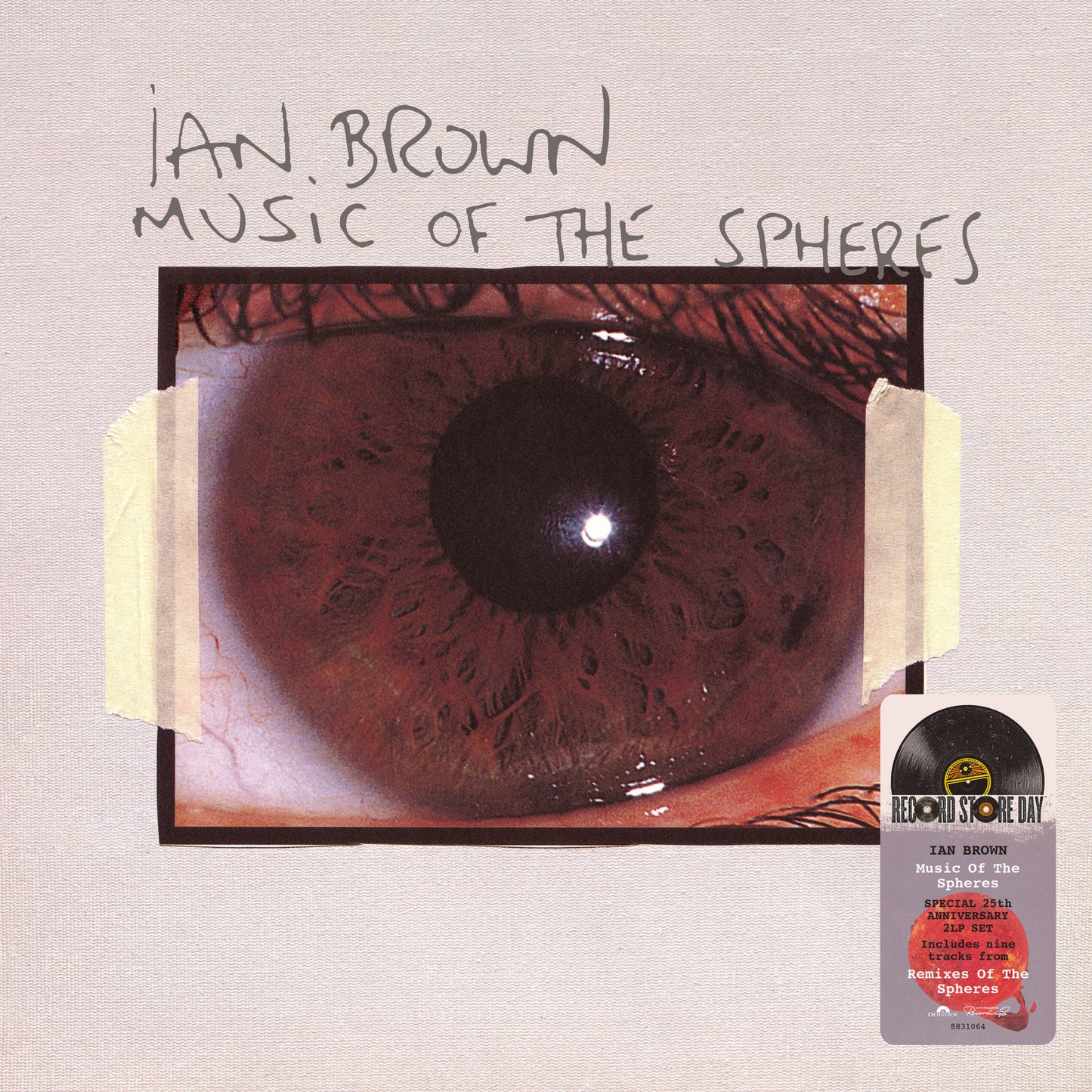 Ian Brown - Music Of The Spheres (Special 25th Anniversary Ed.)