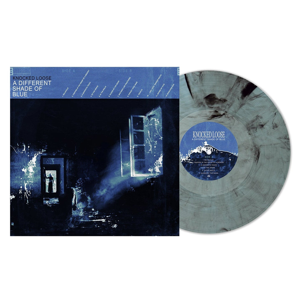 Knocked Loose - A Different Shade Of Blue | Limited Edition Electronic Smoke Vinyl