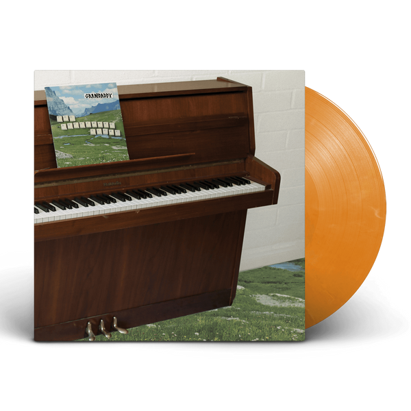 Grandaddy - The Sophtware Slump... On A Wooden Piano [Eco Mix Tangelo LP]