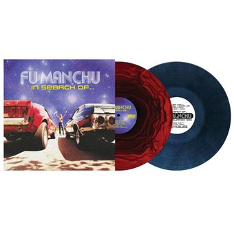 Fu Manchu - In Search Of [30th Anniversary Red Blur + Night Sky 2LP]