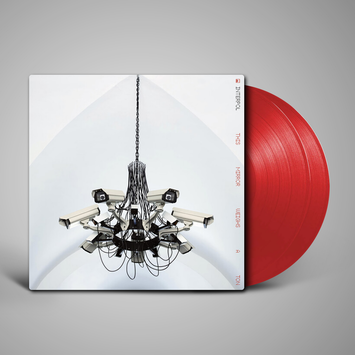 Interpol - This Mirror Weighs A Ton [Indie Exclusive Transparent Red 2LP]