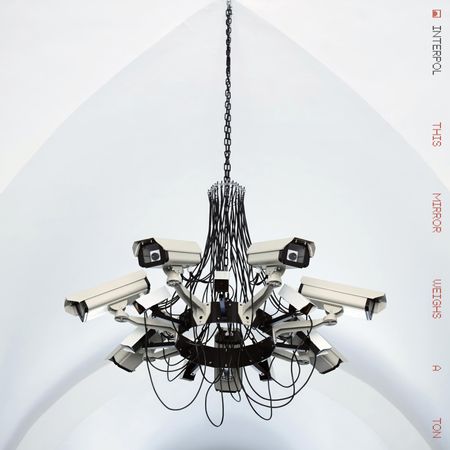 Interpol - This Mirror Weighs A Ton [Indie Exclusive Transparent Red 2LP]