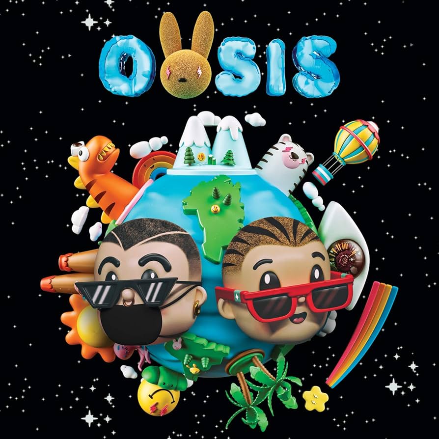 Bad Bunny & J. Balvin - Oasis