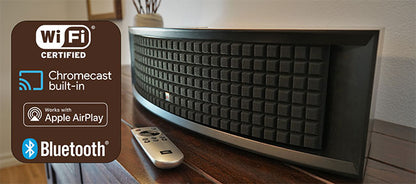 JBL - L42MS Natural Walnut | Enceintes Actives Connectées